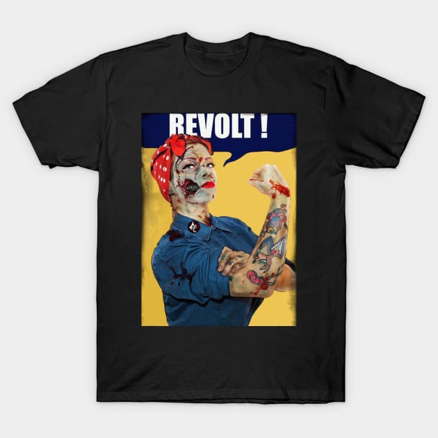 Aggressive Comix - Revolt T-Shirt by Aggressive Comix